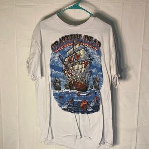 Grateful Dead liquid blue ship of fools extra large